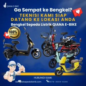 Bengkel Sepeda Listrik Bekasi