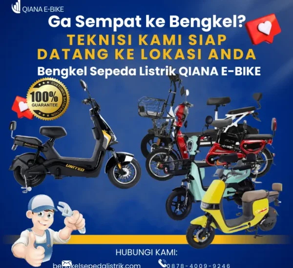Bengkel Sepeda Listrik Bekasi