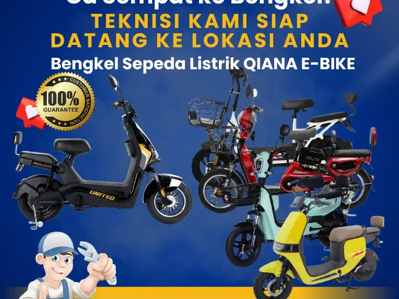 Bengkel Sepeda Listrik Bekasi
