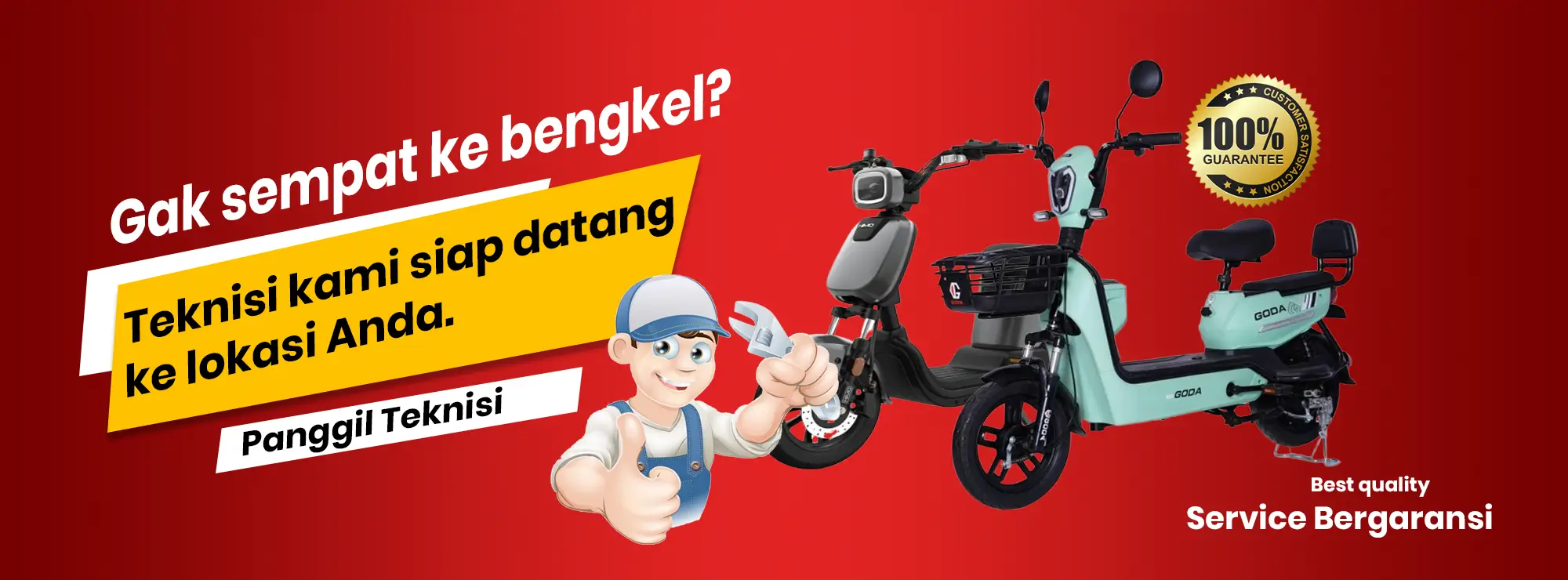 Bengkel Sepeda Listrik Profesional
